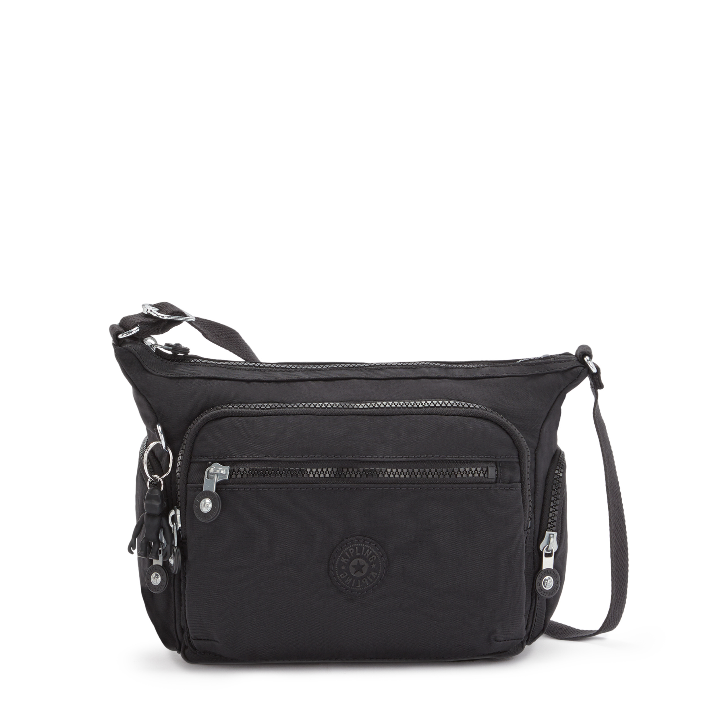 Kipling Schoudertas Gabbie S Black Noir
