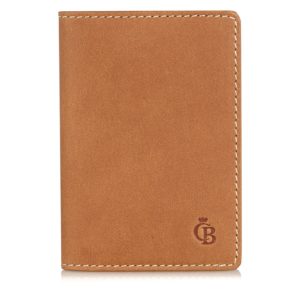 Castelijn & Beerens, 48 0670 Creditcard Etui Licht Bruin