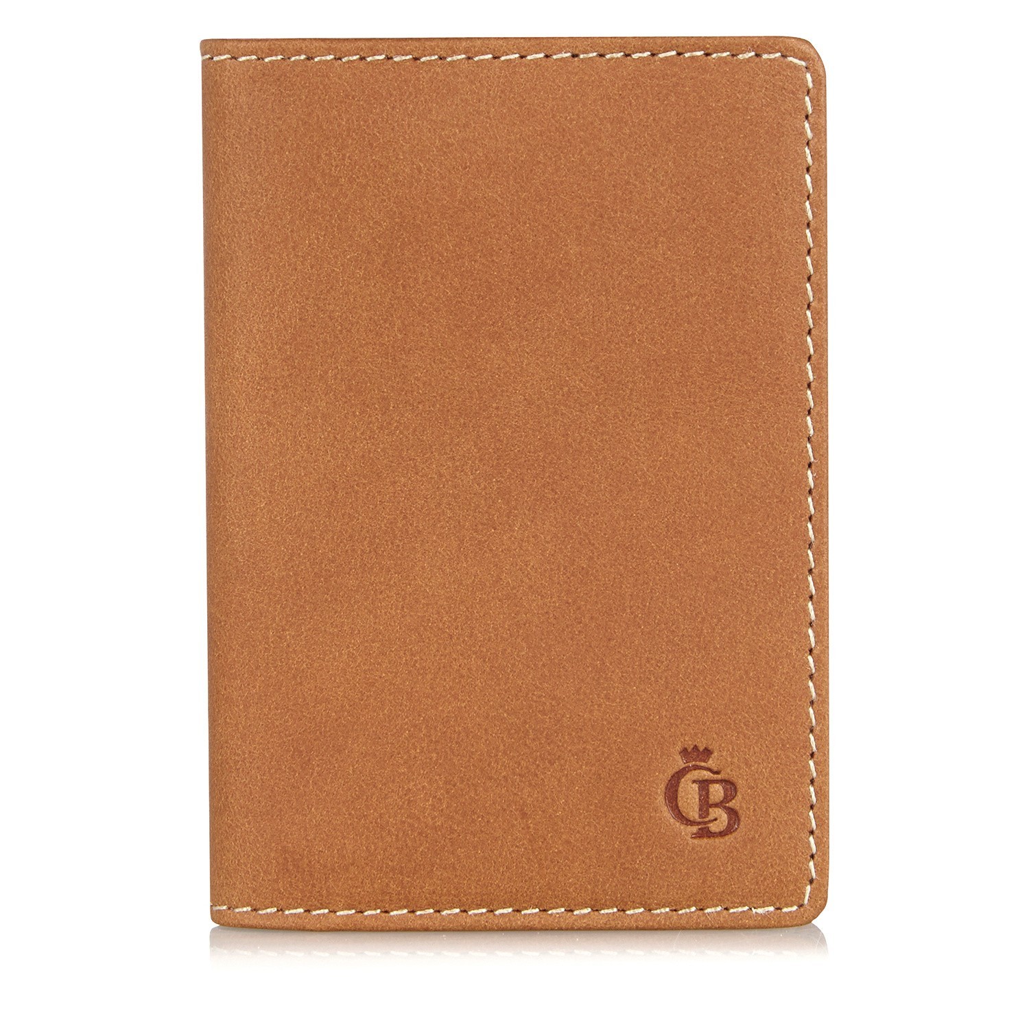 Castelijn & Beerens, 48 0670 Creditcard Etui Licht Bruin