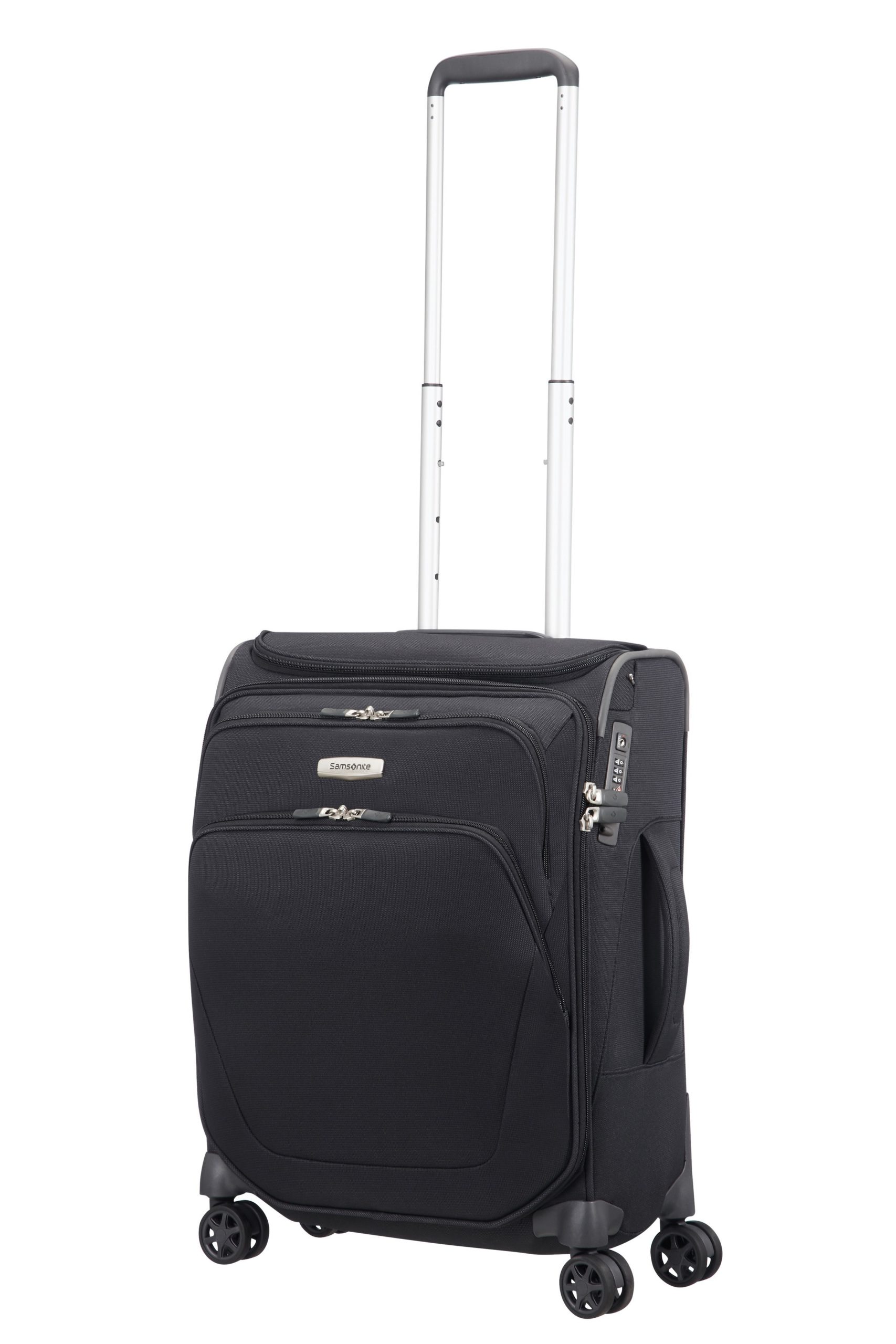 Samsonite Spark Sng Spinner 55/20 Toppocket Black