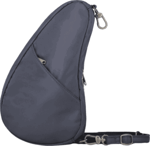 Healthy Back Bag 7100LG Microfibre Large Baglett Slate