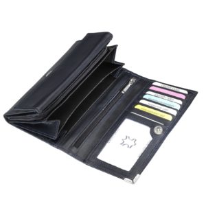 dR Amsterdam Damesportemonnee 15178 Blauw