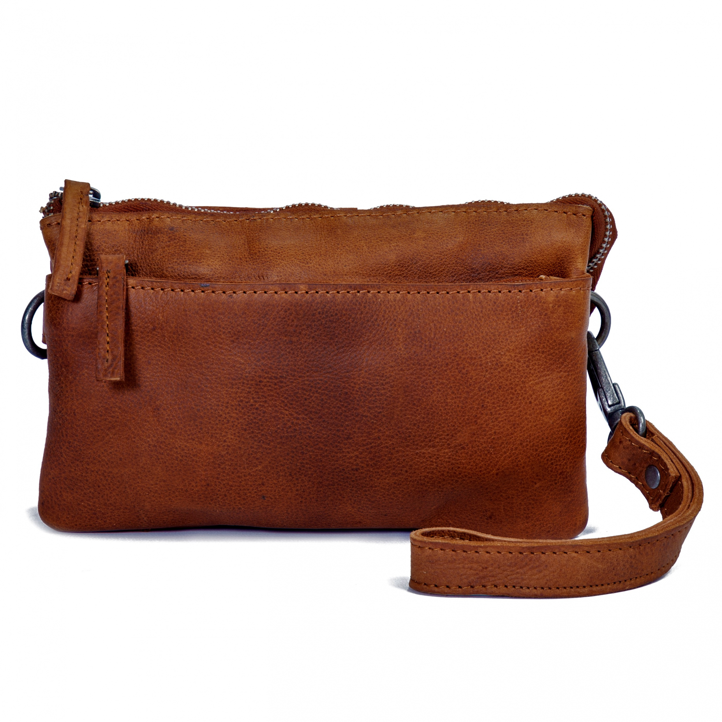 DSTRCT Raider Road 362230 Clutch/Schoudertas Cognac