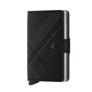 Secrid Miniwallet Stitch Linea Black