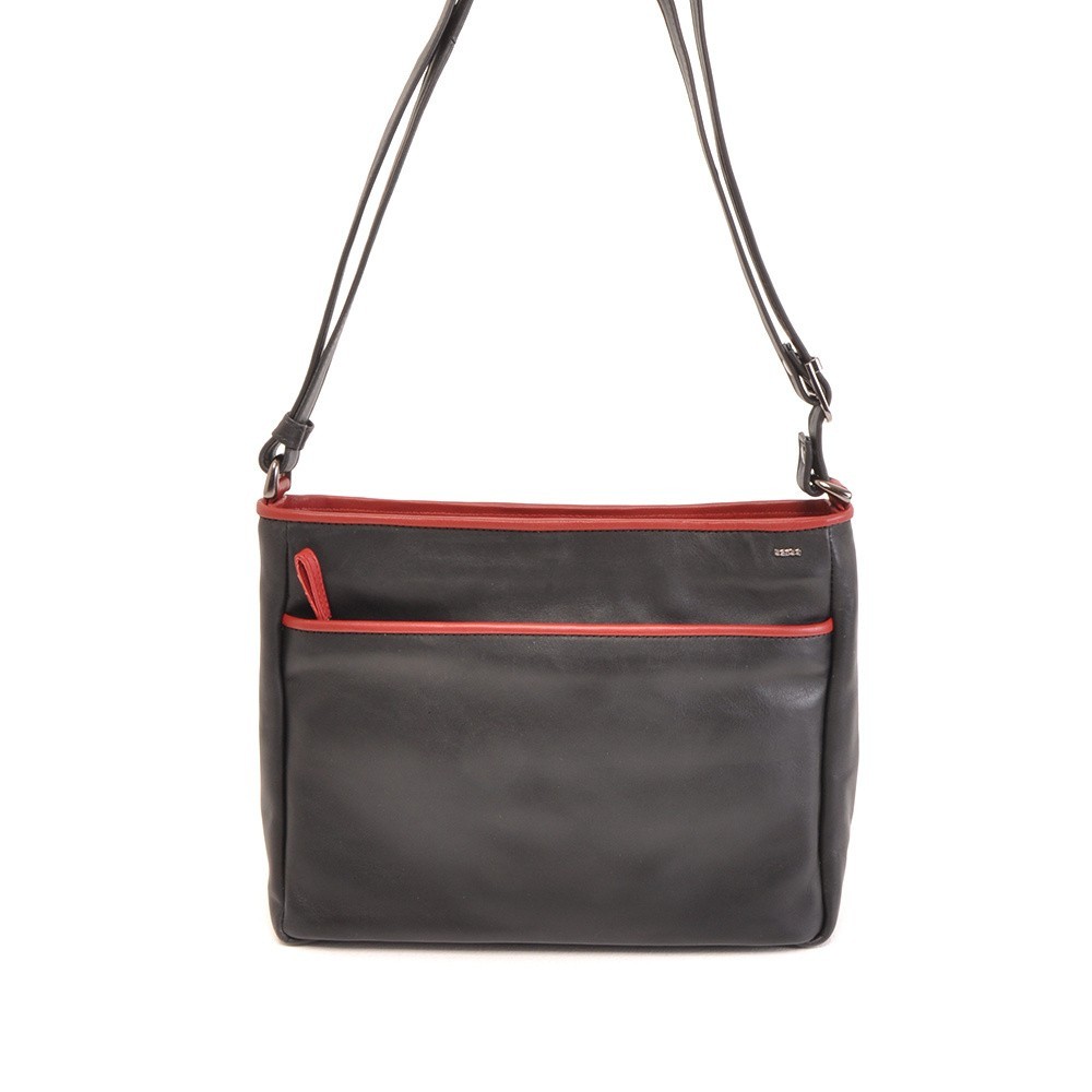 Berba Soft 005-450 Crossbody Black-Red