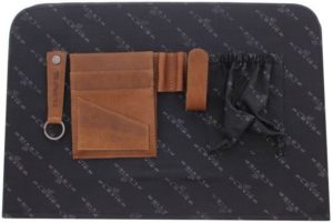 Plevier 861 Business Schoudertas Bruin Transponder