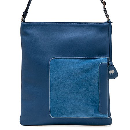 My Walit 631 Large Cross Body Bag Denima