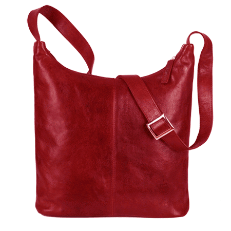 Saccoo Caracas 87223 Ovalle Schoudertas Red