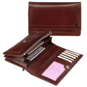 dR Amsterdam Damesportemonnee 118102 Chestnut