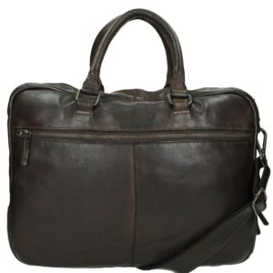 DSTRCT Pearlstreet 026120 Business Bag  Victor  Brown