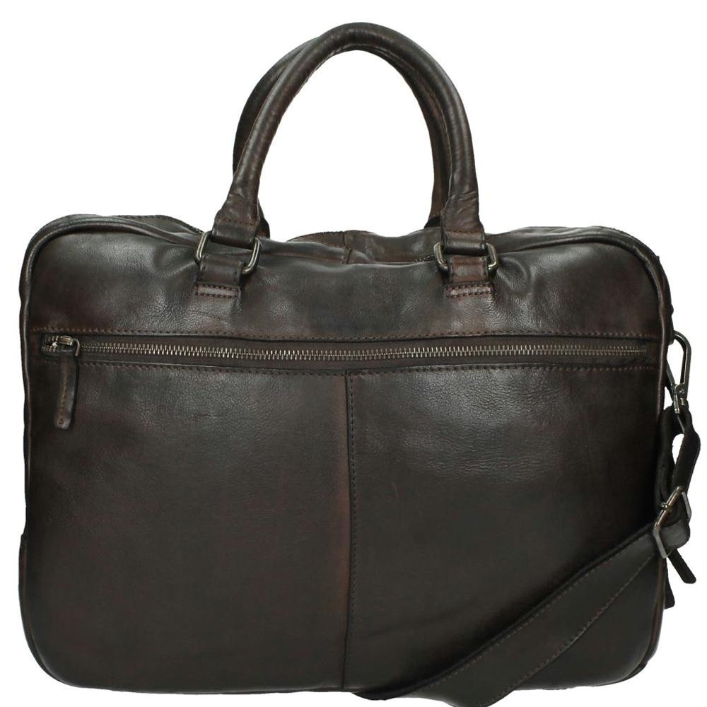 DSTRCT Pearlstreet 026120 Business Bag  Victor  Brown