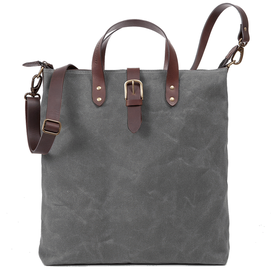 Saccoo Canvas 44401 Schoudertas Grey