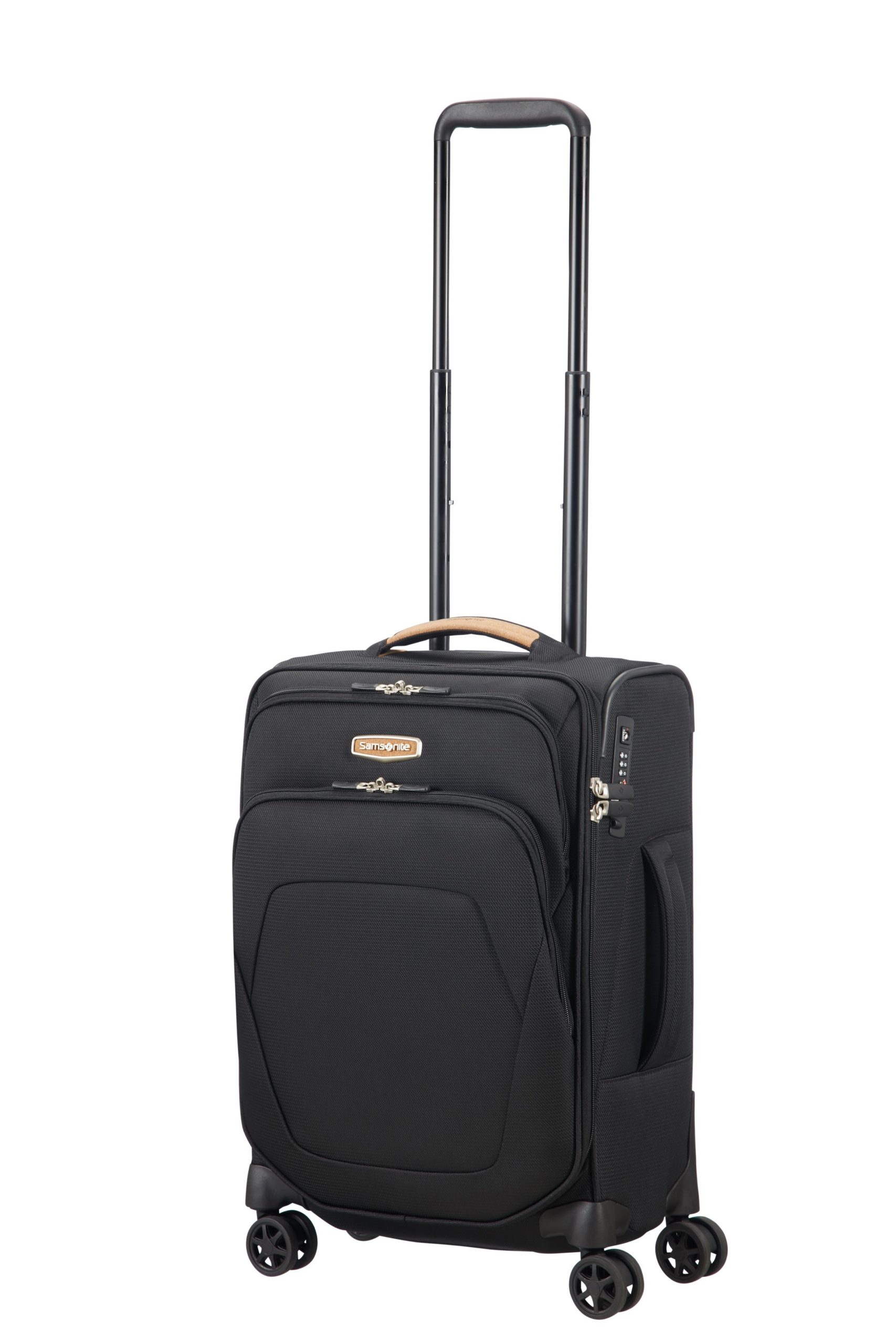 Samsonite Spark SNG Eco Spinner 55/35/20 Black
