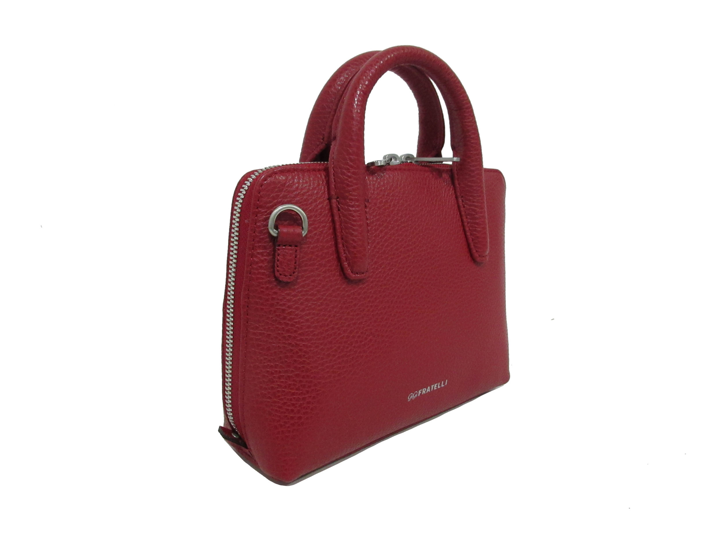 GiGi Fratelli 0132 Dames Hand- Schoudertas Rood Romance