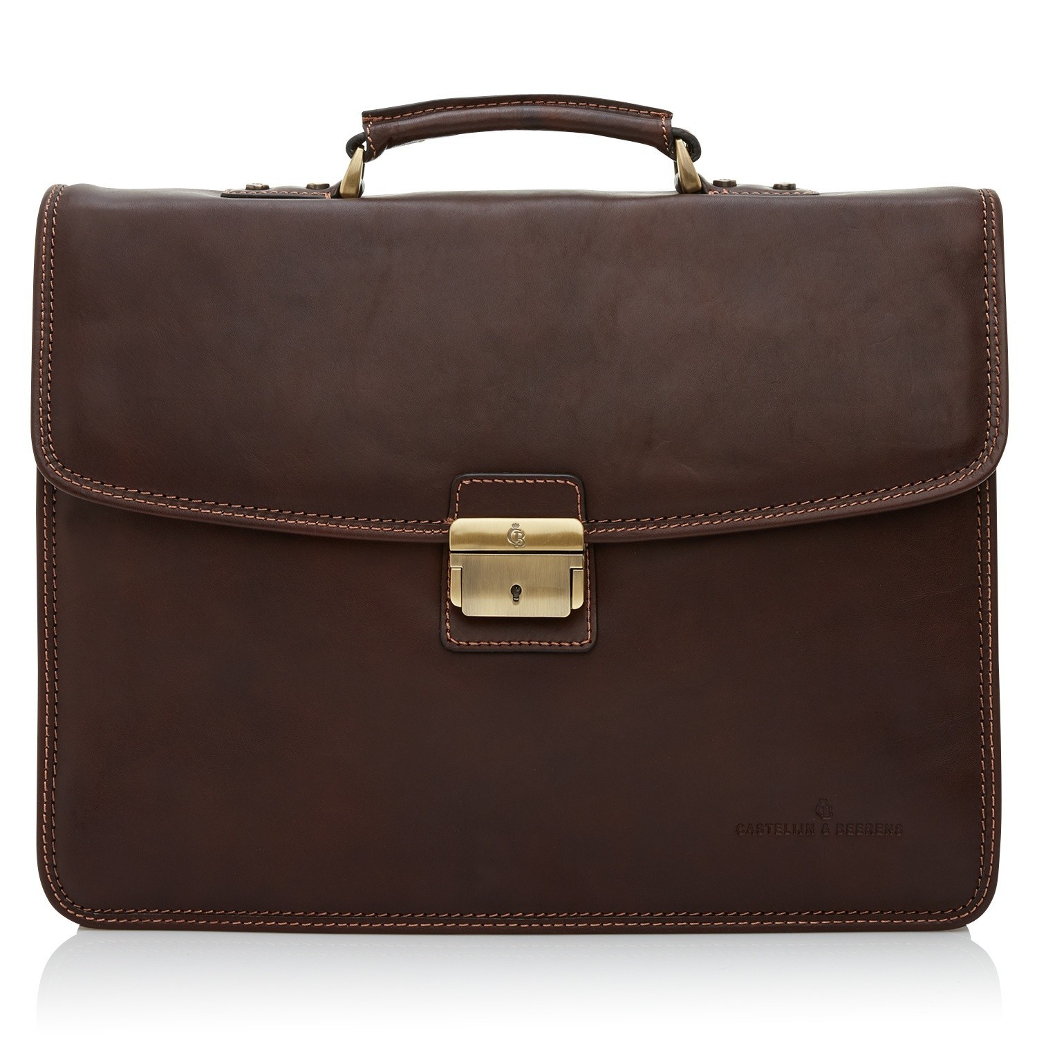 Castelijn & Beerens 68 9684 Laptoptas 13.3" Mocca