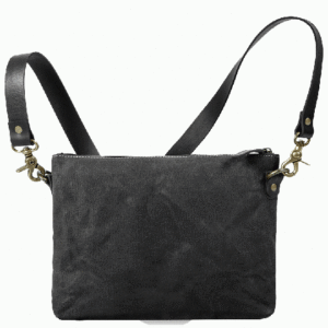 Saccoo Canvas 44410 Greenwich  Schoudertas Black
