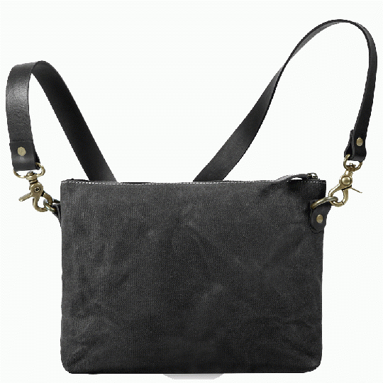 Saccoo Canvas 44410 Greenwich  Schoudertas Black