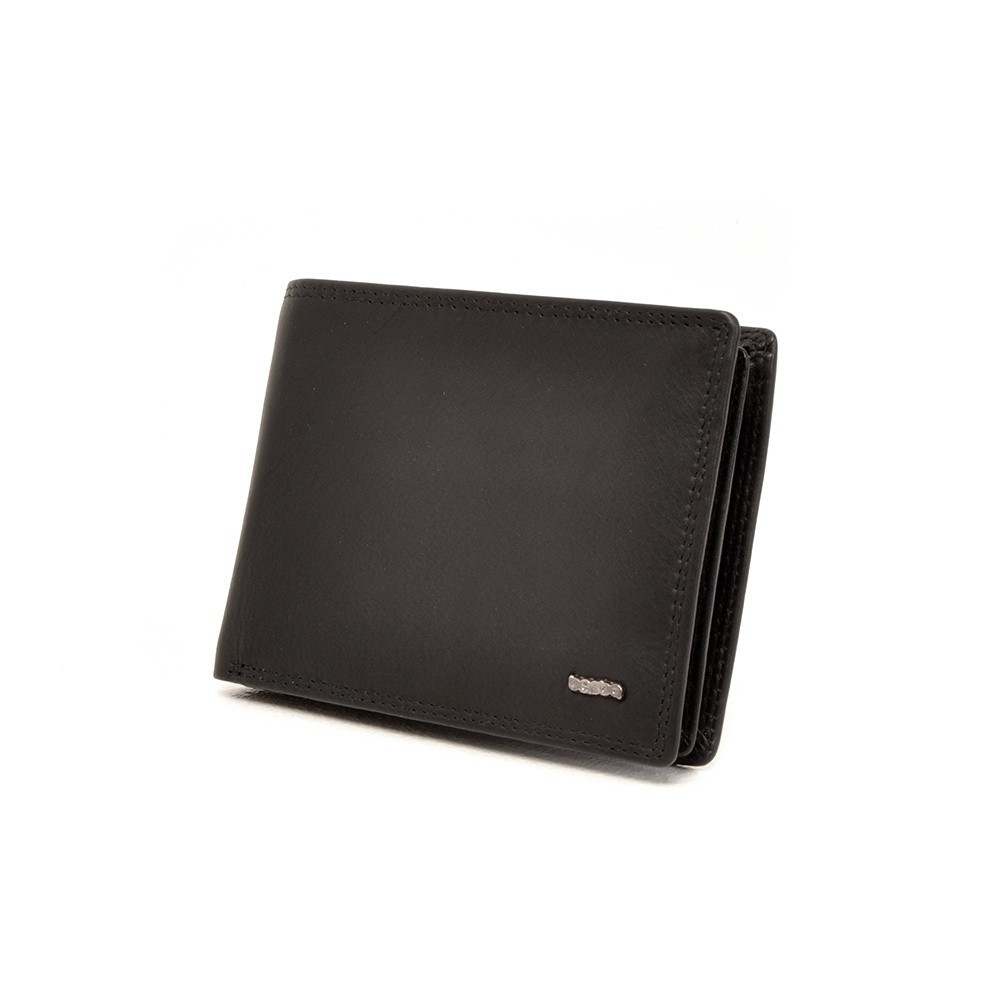 Berba Soft 022-003 Billfold Black