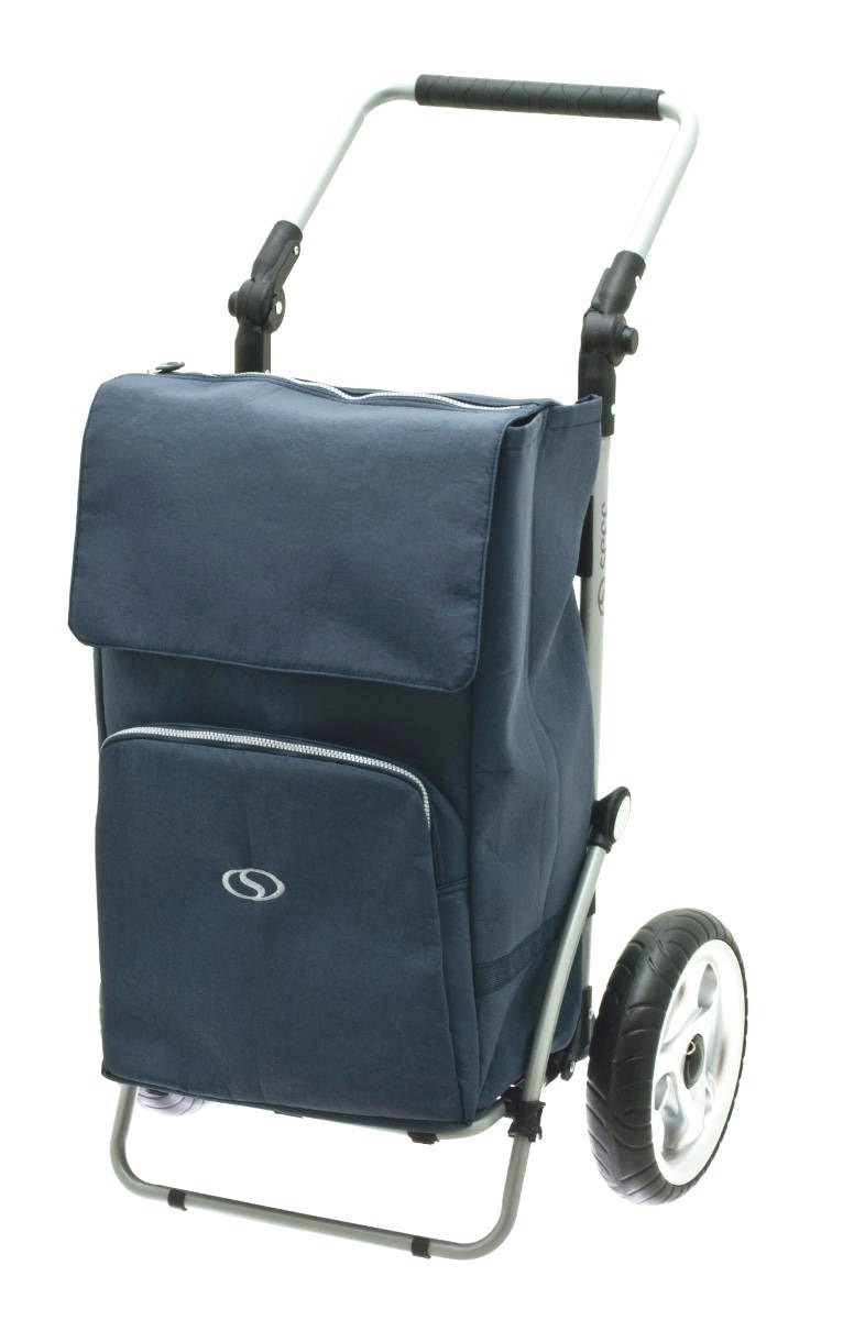 Secc Boodschappenwagen Knokke 730007 Koud Donker Grijs