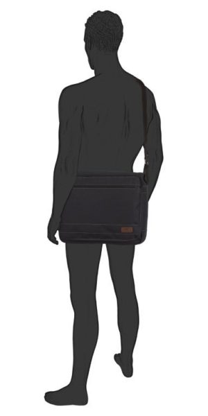 Camel Active Java Messengerbag 267-801 Black