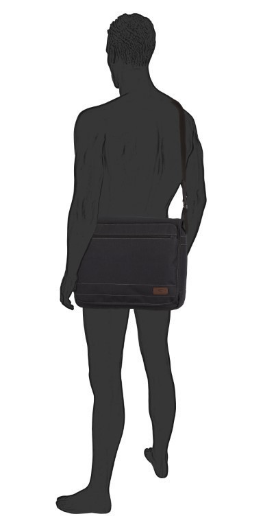 Camel Active Java Messengerbag 267-801 Black