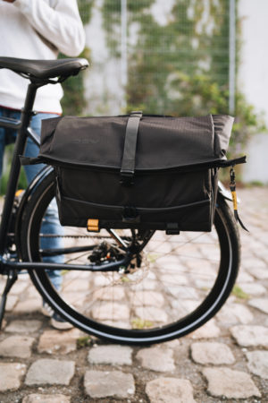 DEW Moke Fietstas/Schoudertas Pavement Black