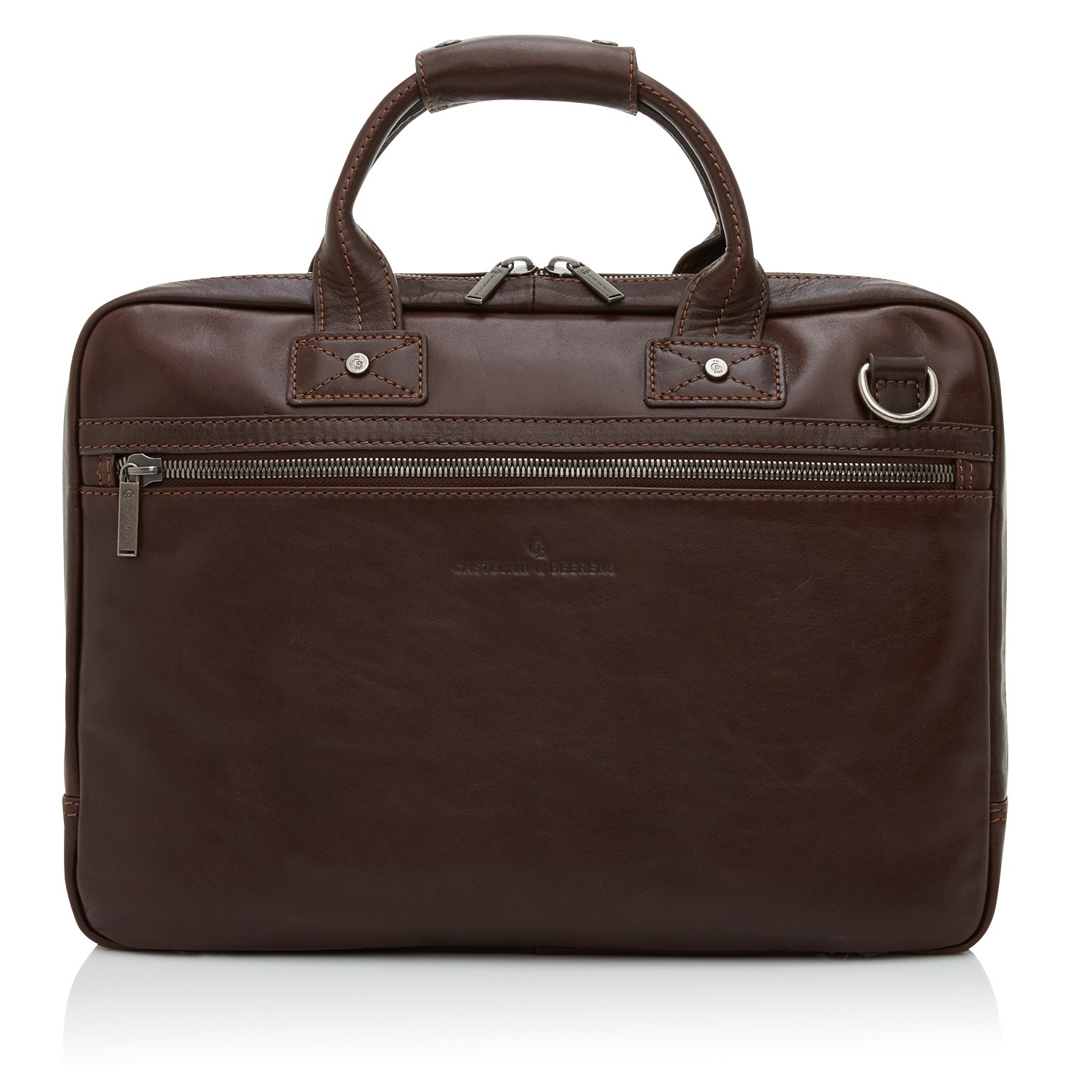 Castelijn & Beerens 60 9472 Laptoptas 15.6" Mocca