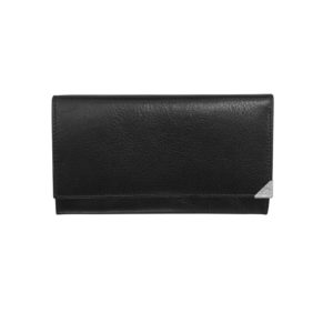 dR Amsterdam Damesportemonnee 15159 Zwart