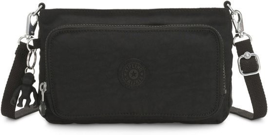 Schoudertas Kipling Myrte Black Noir