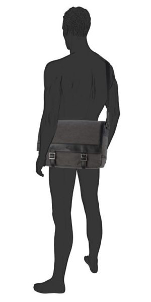 Camel Active Seoul Messengerbag 264-801 Black