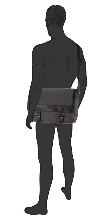 Camel Active Seoul Messengerbag 264-801 Black