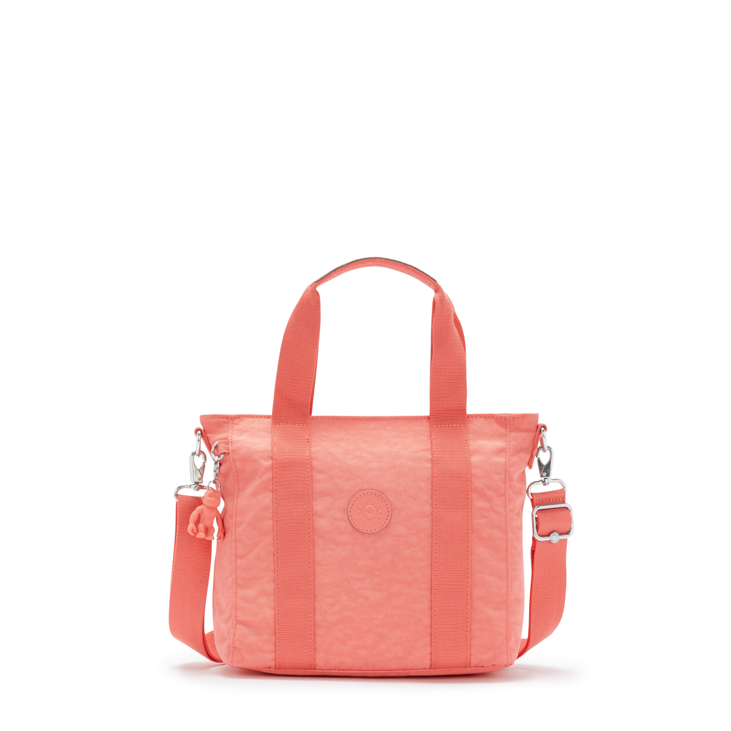 Kipling Schoudertas Asseni Mini Fresh Coral