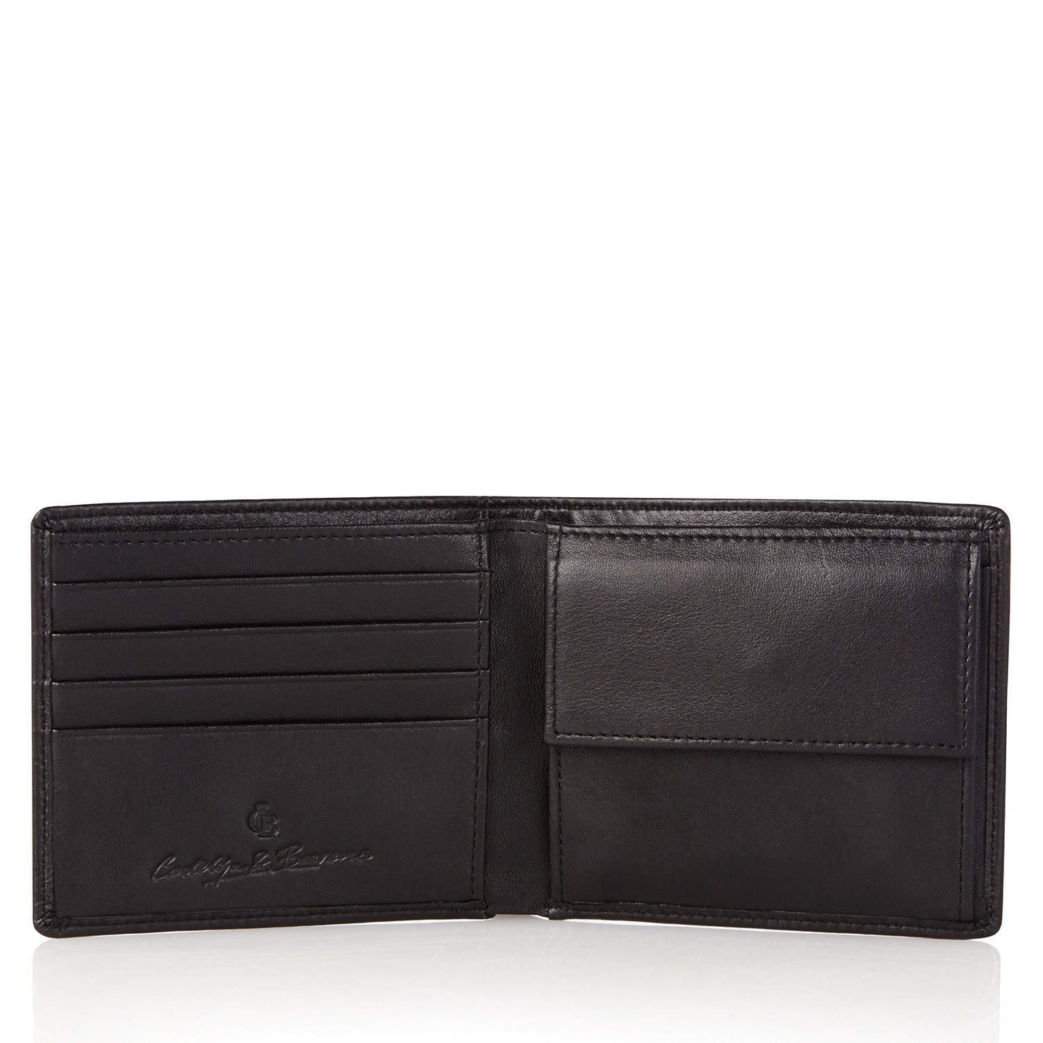 Castelijn & Beerens, 67 4282 Billfold 4 creditcards Zwart