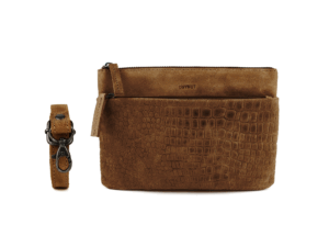 DSTRCT Alligator Creek 130230 Schoudertas/Clutch Cognac