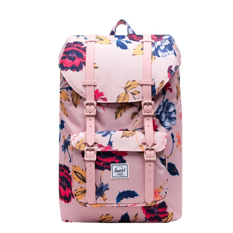 Rugtas Herschel Little America Mid Volume Winter Flora
