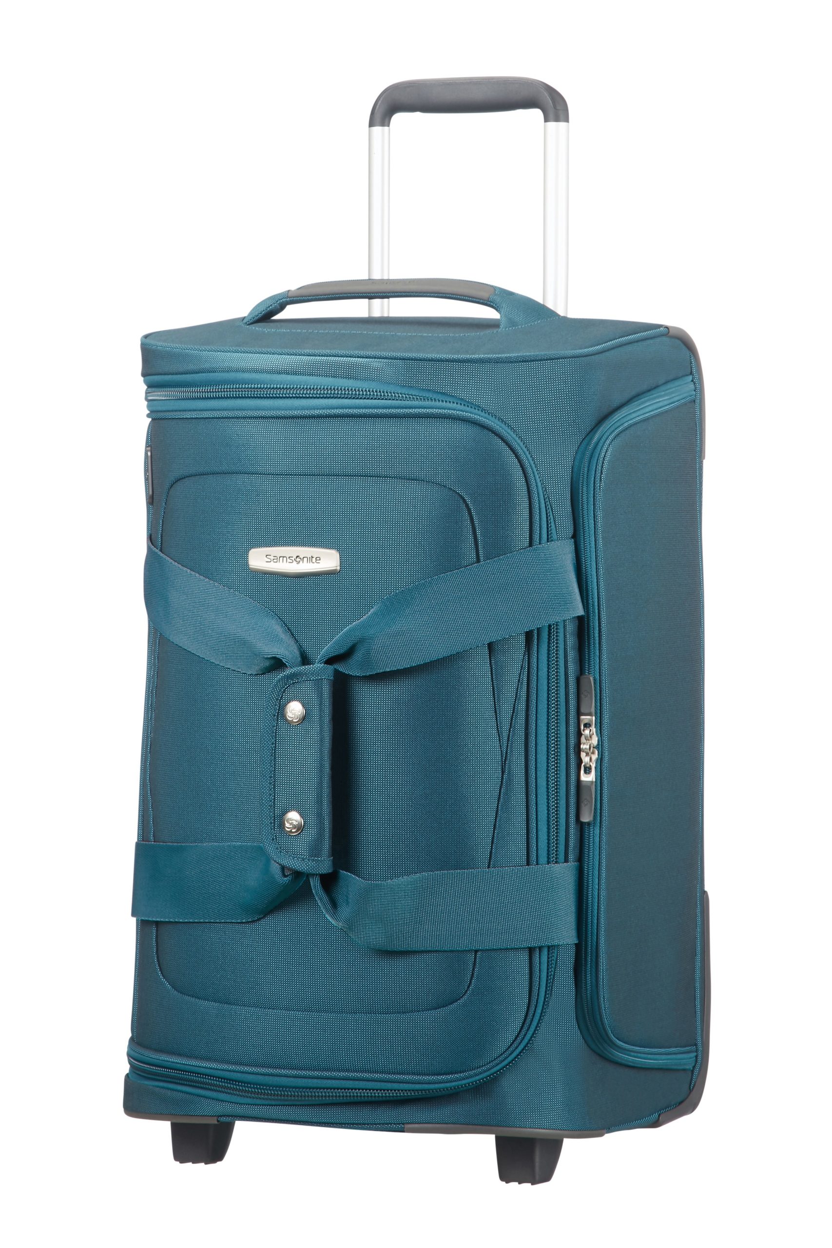 Samsonite Spark Sng Duffle/Wheels 55/20 Petrol Blue