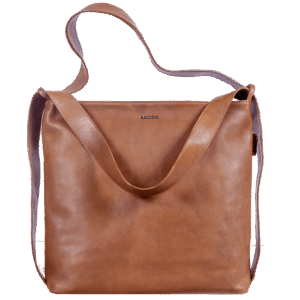 Saccoo Caracas 87639 Cascas L Rugtas/ Schoudertas Cognac