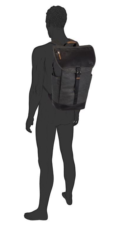 Camel Active Peking Backpack 266-201 Grey