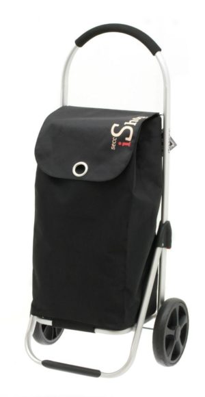 Secc Boodschappenwagen Kathmandu 730077 Zwart