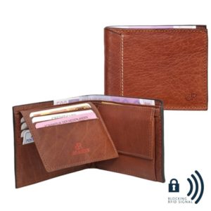 dR Amsterdam Billfold 78524 Chestnut