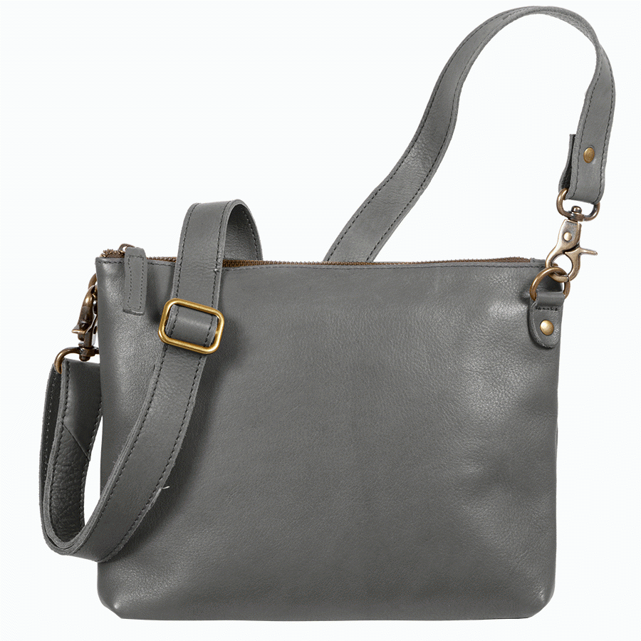 Saccoo Milano 54411 Greenwich S Schoudertas Grey