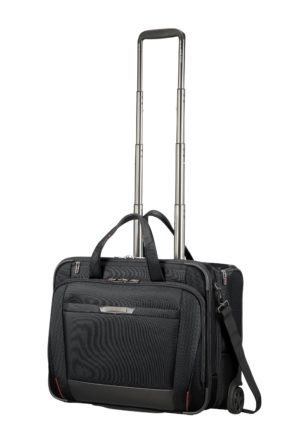 Samsonite Pro-DLX 5 Rolling Tote 17.3" Black