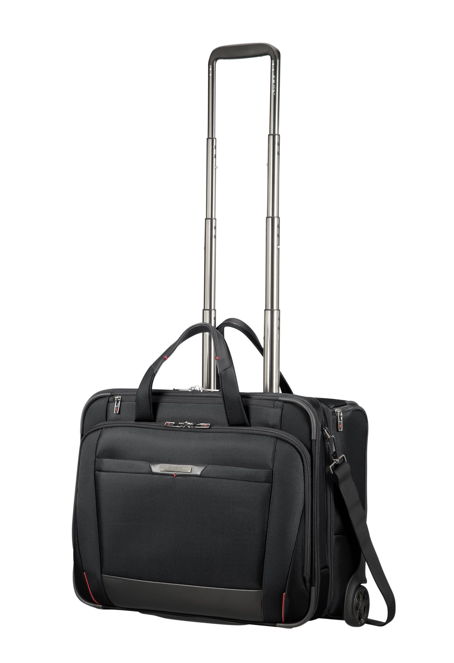 Samsonite Pro-DLX 5 Rolling Tote 17.3" Black