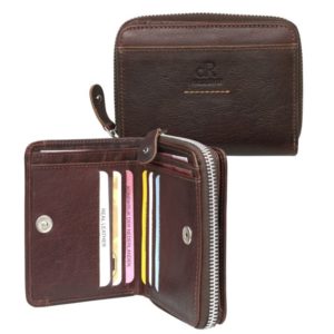 dR Amsterdam Damesportemonnee 91184 Bruin