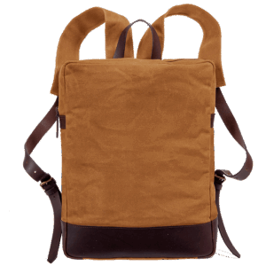 Saccoo Canvas 44414 Paras CV Rugtas Mustard