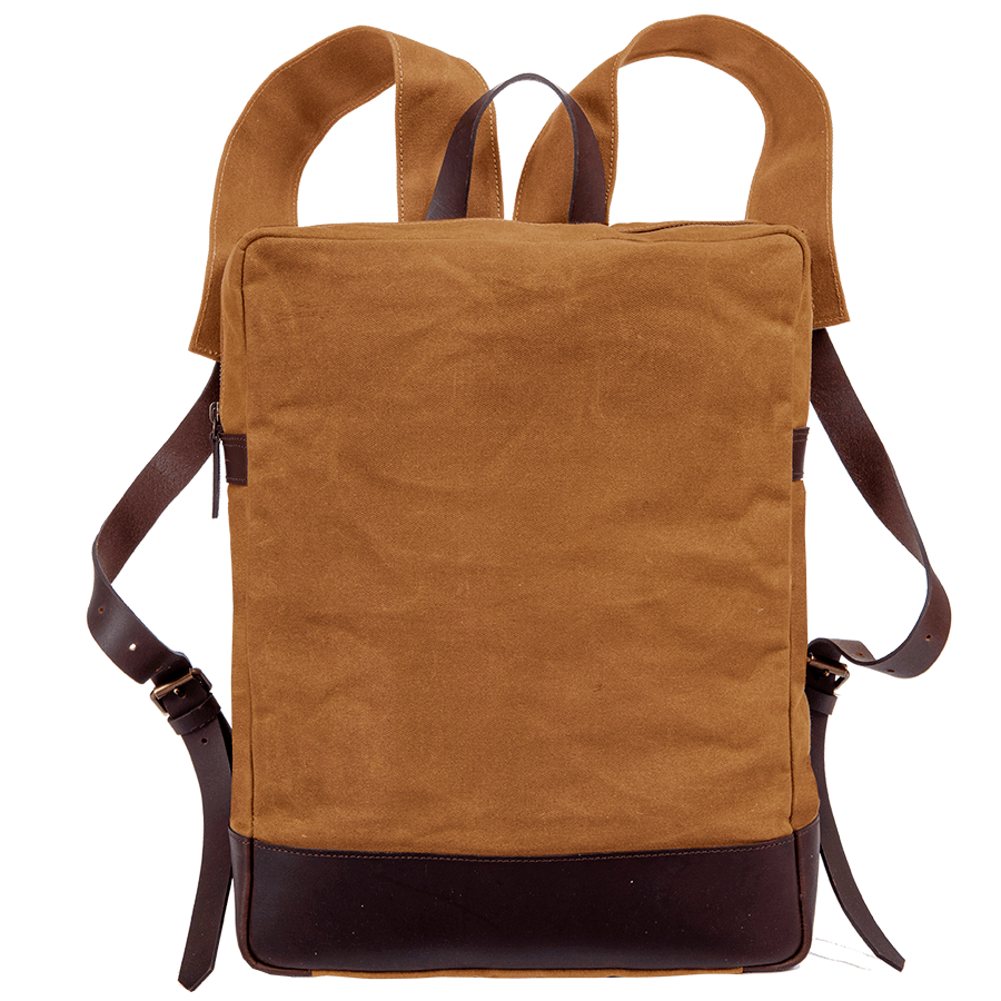 Saccoo Canvas 44414 Paras CV Rugtas Mustard