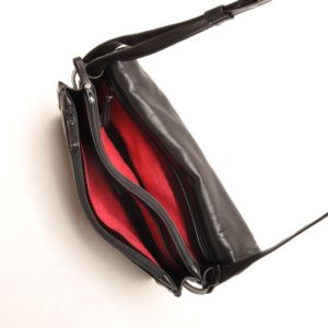 Berba Soft 005-575 Flap Bag Large Black