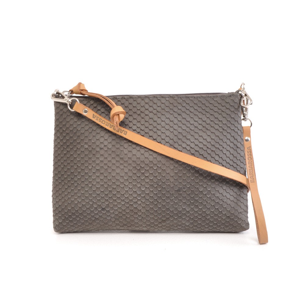 Berba Stretto 855-100 Clutch Dusty Grey
