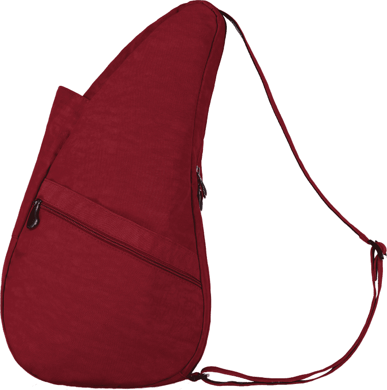 Healthy Back Bag 6303 Textured Nylon Crimson S