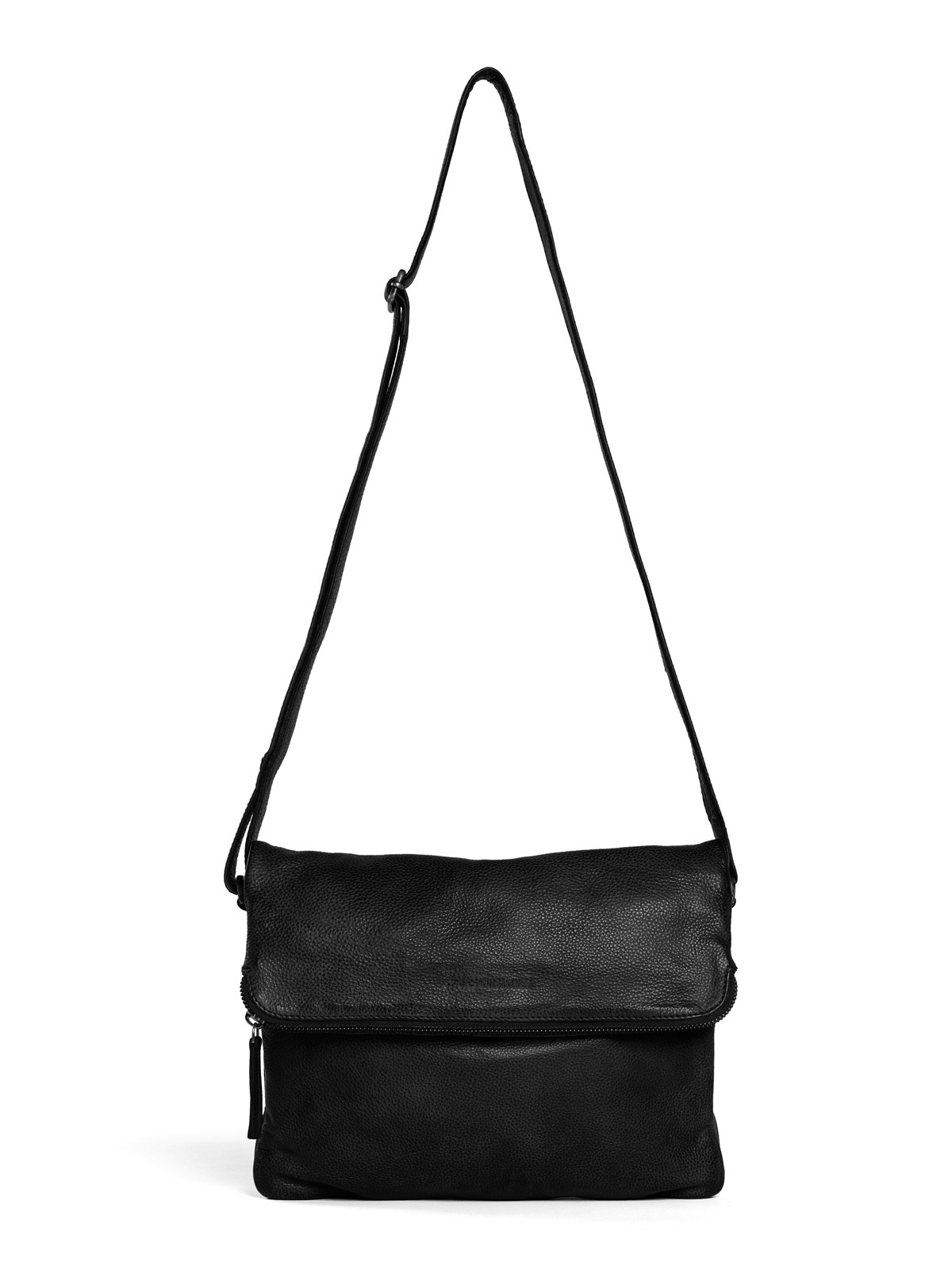 Sticks and Stones Rosebery Bag Vegetable Tanned Black